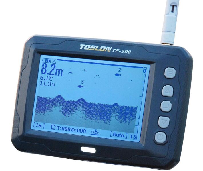 эхолот Toslon TF300 для Фурии Шторм