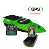 Карповый кораблик Shipmaster Амур Зеленый с эхолотом Toslon TF520 и GPS Twin