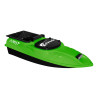 Карповый кораблик Shipmaster Амур Зеленый с эхолотом Toslon TF520 и GPS Twin