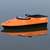 Кораблик для рыбалки Shipmaster Амур Оранжевый в комплектации с GPS Twin + Глубиномер