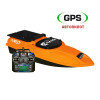 Кораблик для рыбалки Shipmaster Амур Оранжевый в комплектации с GPS Twin + Глубиномер