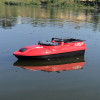 Кораблик для завоза прикормки Shipmaster Амур (Red) Красный в базовой комплектации