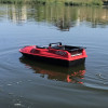 Кораблик для завоза прикормки Shipmaster Амур (Red) Красный в базовой комплектации