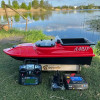Кораблик для завоза прикормки Shipmaster Амур (Red) Красный в базовой комплектации