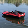 Прикормочный кораблик Shipmaster Амур Красный (Red) в комплектации с GPS Twin + Глубиномер