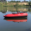 Кораблик для завоза прикормки Shipmaster Амур (Red) Красный в базовой комплектации