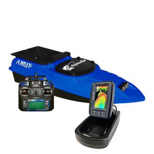 Кораблик Амур TF520 GPS Синий
