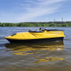 Прикормочный кораблик Shipmaster Амур Желтый (Yellow) в базовой комплектации