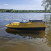 Прикормочный кораблик Shipmaster Амур Желтый (Yellow) в базовой комплектации