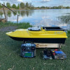 Прикормочный кораблик Shipmaster Амур Желтый (Yellow) в базовой комплектации