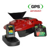Прикормочный кораблик для карповой рыбалки Дельфин-5 с эхолотом Toslon TF520 и GPS автопилотом 20+1