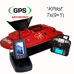 Кораблик Дельфін-5 TF500 GPS KPilot