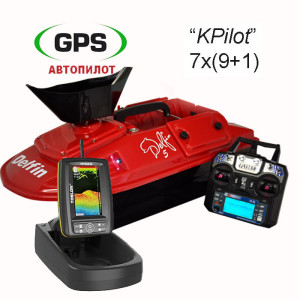 Кораблик Дельфин-5 TF520 GPS KPilot