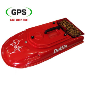 Кораблик Дельфин-7 с GPS