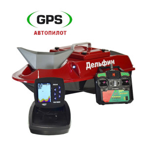 Кораблик Дельфин-8 FF918 + GPS