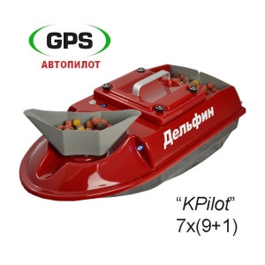 Кораблик Дельфин-8 с GPS KPilot