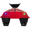 Кораблик для завоза прикормки Дельфин-Орка (ORCA) GPS автопилот "Twin GPS" 33х(9+1)