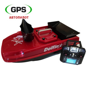 Кораблик Дельфин-X1 GPS