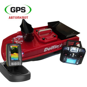 Кораблик Дельфин-X1 TF520 GPS