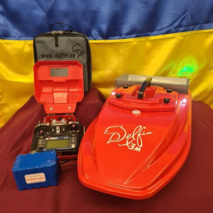 Кораблик Дельфин-Xtream с автопилотом Twin GPS