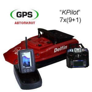 Кораблик Дельфин-10 TF500 с GPS KPilot