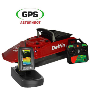 Кораблик Дельфин-10 TF520 GPS