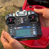 Двухбункерный кораблик с вертушкой Дельфин-8 GPS с автопилотом KPilot для рыбалки с памятью на 7 водоемов и 9+1 точек