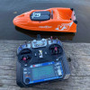 Кораблик Solo V3 FishPoint c GPS автопилотом RN V9 Runferry и эхолотом Toslon TF520