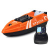 Кораблик для прикормки Fishpoint Stylus с GPS автопилотом 9+1 и эхолотом Lucky FF918