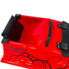 Карповый кораблик для рыбалки Фурия Фюжн Красный (Red)