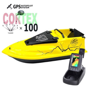 Кораблик Фурия Фюжн с эхолотом Toslon TF520 GPS (Cortex 6+1)