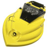 Карповый кораблик Фурия Фюжн с эхолотом Toslon TF300 и GPS Cortex 6+1