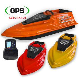 Кораблик Фурия Шторм (цветной) FF918 GPS (Maxi V3 9+1)