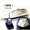 Кораблик для завоза прикормки Фурия Шторм Белый эхолотом Toslon TF500 и GPS автопилотом (Maxi) на 9+1 точек на 100 водоемов