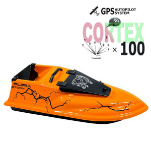 Кораблик Фурия Шторм (Orange) GPS (maxi Cortex 9+1)