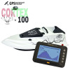 Кораблик для рыбалки Фурия Шторм с эхолотом Toslon TF300 и GPS автопилотом (Maxi Cortex)