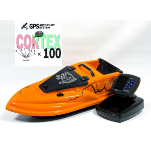 Кораблик Фурія Шторм (Orange) + Lucky FF918 + GPS (Maxi Cortex 9+1)