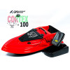 Кораблик для рыбалки Фурия Шторм Красный (Red) TF520 GPS (Maxi Cortex)