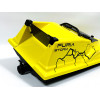 Кораблик для завоза прикормки Фурия Шторм Yellow (желтый) с эхолотом Lucky FF918 и GPS (Maxi Cortex)