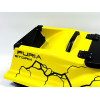 Кораблик для завоза прикормки Фурия Шторм Yellow (желтый) с эхолотом Lucky FF918 и GPS (Maxi Cortex)