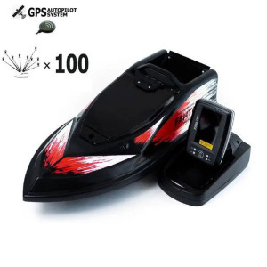 Кораблик Фантом Модерн Черный TF520 + GPS V3 6+1