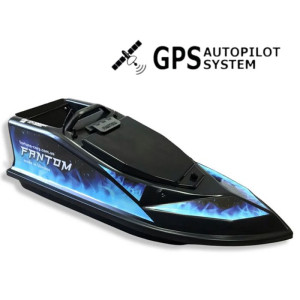 Кораблик Фантом Модерн Черний GPS V3 9+1 (Maxi)