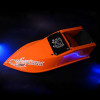 Кораблик для карповой рыбалки Фортуна 45000 mAh с эхолотом Toslon TF520 и GPS автопилотом V3 на 9+1 точек и 100 водоемов