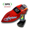 Кораблик для карповой рыбалки Фортуна 45000 mAh с эхолотом Toslon TF520 и GPS автопилотом V3 на 9+1 точек и 100 водоемов