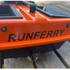 Прикормочный кораблик Runferry Camarad V4 (Камарад В4) с GPS автопилотом для рыбалки