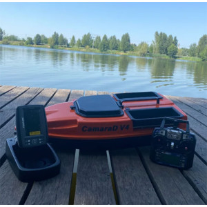 Кораблик Camarad V4 GPS + Toslon TF520