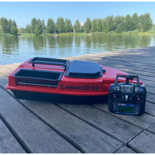 Кораблик для завоза прикормки Runferry Camarad V4 Red (Камарад В4 красный)