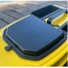 Прикормочный кораблик Runferry Camarad V4 Yellow GPS (Камарад В3 желтый с автопилотом)