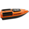 Прикормочный кораблик Runferry Camarad V3 Orange с эхолотом Toslon TF500 и GPS автопилотом