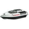 Кораблик для завоза прикормки Runferry Camarad V4 White (Ранфери Камарад В3 белый)